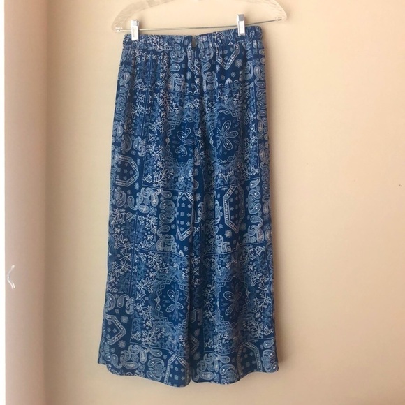 Nwt Sugar Lips Boho Culottes Pants Size XS - Picture 3 of 8